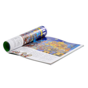 Impresión de Folletos y Revistas Personalizados con Logotipo y Color 2026, Impresión de Volantes con Diseño de <span class=keywords><strong>Animales</strong></span> - Product Image 6