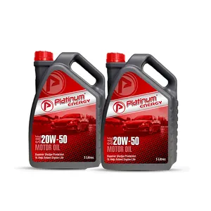 5L SAE 20W5 Motor Oil Automotive Lubricants Cheap Price Good Quality Auto Engine Motor Oil in Stock