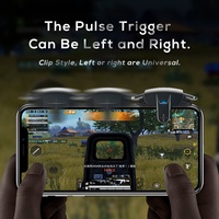 Manette de jeu mobile Memo AK05 pour jeux avec déclencheur de tir automatique pour mobile avec batterie de 25 mAh