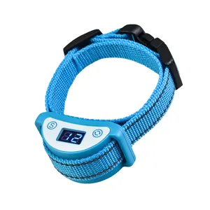 IPX5 waterproof 2 made 200mA meow collar with beep vibration and static shock spontaneous anti meowing collars for cat