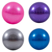 Ballon de fitness gonflable en gros, anti-éclatement, antidérapant, en PVC, pour la maison, la gym, le Pilates, avec pompe manuelle gratuite