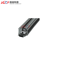 Bloc de bornes 800V 150A pour plage de tension 18-2AWG, matériau de piste AP 18-2AWG