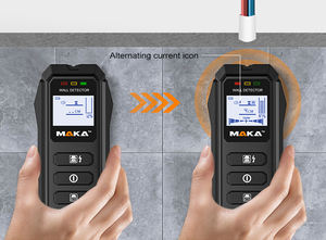 MAKA 새로운 디스플레이 깊이 금속 탐지기 스터드 벽 스캐너 목재, 금속, 스터드 센터 감지 - Product Image 4