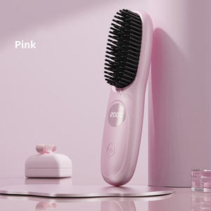 Brosse lissante électrique 2-en-1 à chauffage PTC pour cheveux, prix bas pour achats mixtes - Product Image 6