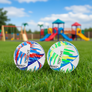 <b>Top</b> Five Dribbling Football 390 Gr 23 Cm <b>PVC</b> Toy Ball - Product Image 2