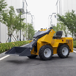 Vielseitiger Kompakter 17KW Diesel-Multifunktions-Radlader Kompaktlader Mini-<span class=keywords><strong>Dumper</strong></span> 0,12m Schaufelkapazität für Betonarbeiten in der Stadt - Product Image 3