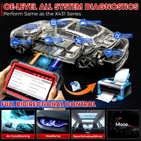 Escáner de Diagnóstico Automotriz Bidireccional Profesional, Codificación de ECU, CAN FD y DoIP, Herramienta de Taller Automotriz X431 CRP919E BT