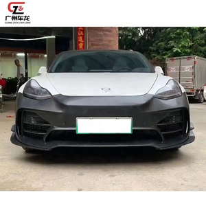 ชุดแต่งตัวถังรถยนต์คุณภาพสูงขายดีสำหรับ <span class=keywords><strong>Tesla</strong></span> <span class=keywords><strong>Model</strong></span> <span class=keywords><strong>3</strong></span> ปี 2018-<span class=keywords><strong>2022</strong></span> ชุดกันชนหน้าพร้อมติดตั้งง่าย - Product Image 6