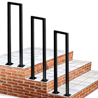 Ensemble complet de rampes d'escalier au design moderne pour la maison