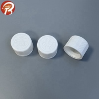 Bouchon CR de liquide oral en plastique résistant à la température de 28mm pour bouteille en verre ambré avec caractéristiques anti-trempe