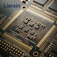 Controlador de Servomotor para Robot Industrial de 6 Ejes Lierxin LEX-ROBOT-SVD6, PCB Personalizado de Cobre Multicapa de Alta Corriente, Motor IGBT MOSFET