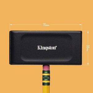 XS1000 2TB Taşınabilir USB-C SSD Harici Katı Hal Sürücüsü Satış Örneği Siparişi 2000M Yeni Masaüstü Uygulaması için Taşınabilir USB-C SSD - Product Image 4