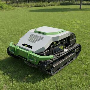 Tondeuse robot mini-tracteur sans fil télécommandée à essence, autopropulsée, pour terrains agricoles ruraux, livraison gratuite - Product Image 1