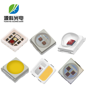 Diode LED <span class=keywords><strong>SMD</strong></span> UV Yuanke à haut rendement 1W <span class=keywords><strong>390</strong></span>-410nm avec lentille zoom, flux lumineux de 500MW pour l'éclairage - Product Image 2