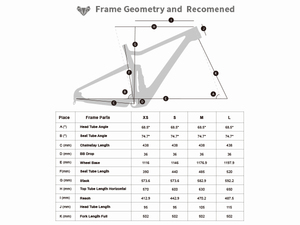 Bicicleta de Montaña para Adultos de Fibra de Carbono con <span class=keywords><strong>Cassette</strong></span> de 11-50T, Suspensión de 140 mm y Manillar Integrado - Product Image 4