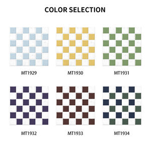 กระเบื้องโมเสคกันน้ำ ทนความร้อน สำหรับ<span class=keywords><strong>ห้อง</strong></span>นั่งเล่น แบบลอกและติด แผ่นผนังติดกาว - Product Image 6