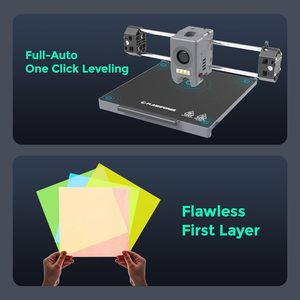 Imprimante 3D FDM Flashforge Adventurer 5M Pro nouvelle génération haute précision PLA, machine de prototypage, USB/WiFi, taille d'impression 220x220x220mm - Product Image 4