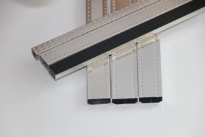 Fabricant de Offre Spéciale en verre isolantes à double vitrage Barres d'espacement pliables en aluminium et verre creux pour double fenêtre - Product Image 5