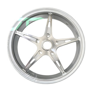 Cerchi in Alluminio Lavorati al CNC per <span class=keywords><strong>Vespa</strong></span> - 12*3.0J Anteriore/Posteriore Leggeri Personalizzati Resistenti al Clima Tropicale - Product Image 1