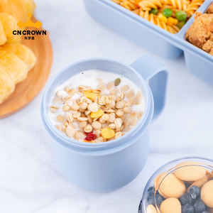 Tasse de soupe scellante 520 + 230ml, pour le petit déjeuner, tasse multifonctionnel pour l'extérieur et l'intérieur, tasse bento - Product Image 5