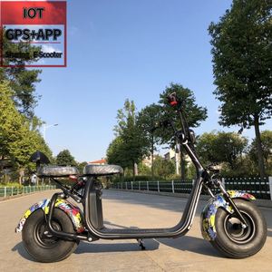 Nouveau Scooter Électrique Citycoco 2026 à Deux Roues, Modèle Vertical, Vente Chaude - Product Image 2