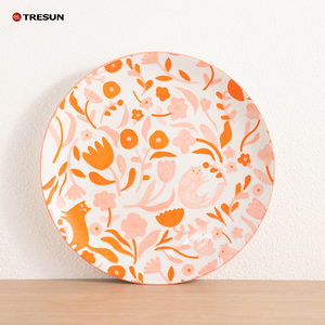 Vajilla de porcelana TRESUN 2026, nuevo diseño personalizado, venta directa de fábrica, venta al por mayor. - Product Image 6