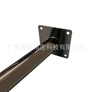 Yijun Metal Table Legs 966 Long <b>Black</b> Heavy Duty Modern Minimalist Furniture Legs - Product Image 2