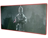 Microfiber Sublimatie Leeg & Black Extended Eenvoudige Personaliseer Computer Grote Gaming Muismat Voor Toetsenbord