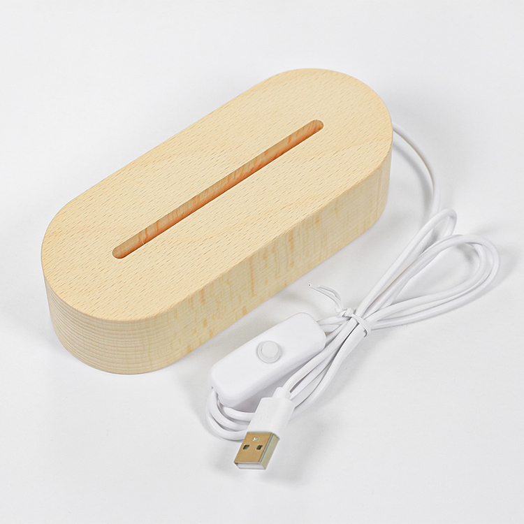 Wooden Oval