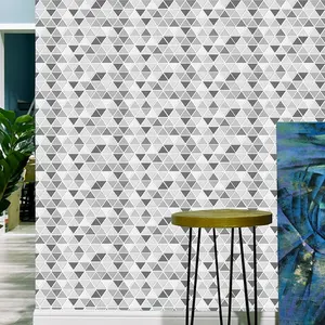 Papel de parede de tijolos epóxi 3d, decoração à prova d' água, adesivo de azulejos de parede para decoração de casa