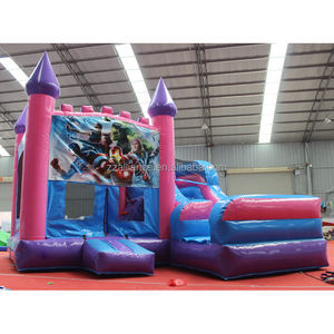 Castillo hinchable <span class=keywords><strong>LOL</strong></span> fiesta comercial alquiler puente casa rebotando niños gorila juegos - Product Image 1