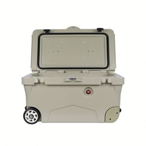 Large <b>Plastic</b> Rotomolded Cooler Box Insulation Cooler Box With <b>Wheel</b> - Product Image 6