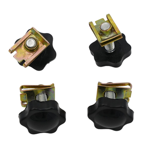 Vis de fixation antivol en métal pour coffre latéral inférieur de <span class=keywords><strong>moto</strong></span> Grand Glide, Street Glide, Supreme Glide - Product Image 6