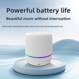 Xách tay mini ngoài trời không dây cho <span class=keywords><strong>bluetooth</strong></span> loa mới ai thông minh điều khiển bằng giọng nói Loa siêu trầm Loa thông minh - Product Image 4