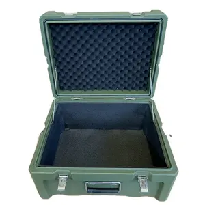 LLDPE Rotomolded Hard Heavy Duty Shockproof Waterproof IP65 Tool Storage Case