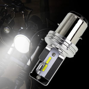 Светодиодная лампа HS5 SageSunny для фар мотоцикла Yamaha RS Vector 2005-2008, 1 год гарантии, беспроводная, без полярности, дальний/ближний свет - Product Image 5