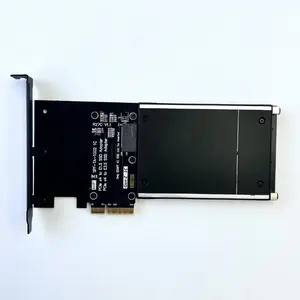 PCIe 5.0 X4 auf U.<span class=keywords><strong>2</strong></span>/U.3/E1.S/E3.S Festplattenadapter mit Halterung, unterstützt Gen5, auf Lager - Product Image 5