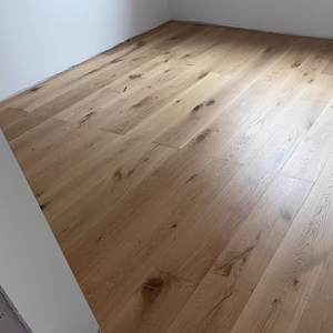 <span class=keywords><strong>Plancher</strong></span> en bois massif multicouche naturel pour salon, parquet en bois d'ingénierie personnalisé, vente flash - Product Image 2