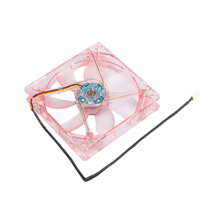 120mm Transparent <strong>Pink</strong> LED <strong>PC</strong> <strong>Case</strong> Fan, 4Pin PWM Quiet Cooling Fan for Computer <strong>Cases</strong> - Product Image 3