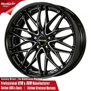 Cerchi in Lega Forgiata Work SCHWERT QUELL 15-22 Pollici 5x112 5x114.3 per Lexus LS GS Toyota Crown Infiniti Q50 Q60 Mercedes GLE - Product Image 1