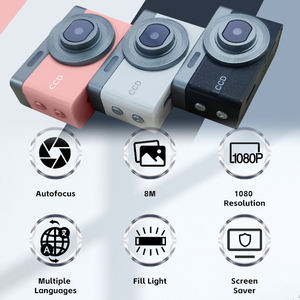 <span class=keywords><strong>Mini</strong></span> appareil photo numérique de poche avec mise au point automatique résolution vidéo Flash 1080P intégrée pour la photographie portée par le corps - Product Image 2