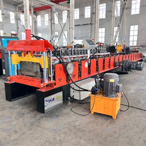 Máquina Formadora de Rollos para Techos Hauan, Ancho de Alimentación de 596 mm, Espesor de 0.8-2.0 mm, para Fabricación de Tejas de Acero Galvanizado - Product Image 2