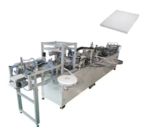 Full-Auto Cabine Luchtfilter Oliefilter Papier Plooien Snijden Auto Filter Making Machine