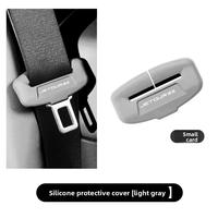 Protection de ceinture de sécurité en silicone durable, housse de boucle souple pour accessoires Jetour T1 2025
