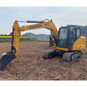 PRECIO DE FÁBRICA Nueva Excavadora LiuGong 9075F de 7 y 8 Toneladas Lista para Enviar, Bajo Consumo de Combustible, Miniexcavadora, Garantía y Repuestos Globales - Product Image 5