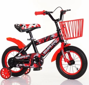 Fabbrica 14 pollici <span class=keywords><strong>bici</strong></span> a velocità singola per bambini <span class=keywords><strong>da</strong></span> ragazza bicicletta con ruote <span class=keywords><strong>da</strong></span> allenamento in acciaio alluminio forcella ordinaria pedale V freno Venti - Product Image 6