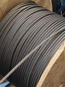 6*19 + PP thép thang máy dây dây 6mm 8mm 11mm 10mm hàn cắt uốn đấm lạnh tiêu đề ANSI tiêu chuẩn - Product Image 2