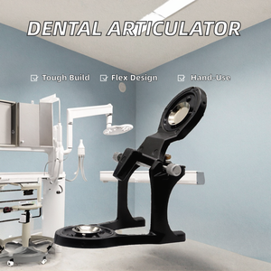 Articulador magnético ajustable de tipo pequeño para dentadura para fuente de alimentación manual de laboratorio dental - Product Image 2