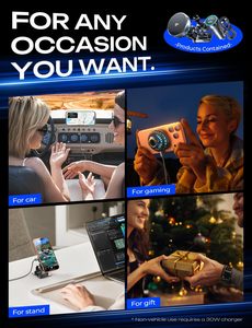 แท่นชาร์จแม่เหล็กในรถยนต์ LISEN รุ่นใหม่ พร้อมพัดลมระบายความร้อนแบบเย็นฉ่ำ 15W Qi2 แผ่นรองชาร์จไร้สายสำหรับการขับขี่ที่ปลอดภัย ที่ยึด GPS สำหรับนำทาง - Product Image 6