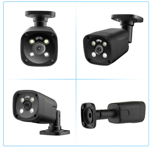 Techage-cámara <span class=keywords><strong>de</strong></span> seguridad <span class=keywords><strong>de</strong></span> detección humana para exteriores, videocámara <span class=keywords><strong>de</strong></span> vigilancia POE con visión nocturna a <span class=keywords><strong>Color</strong></span>, 8MP, 4K, H.265 - Product Image 6